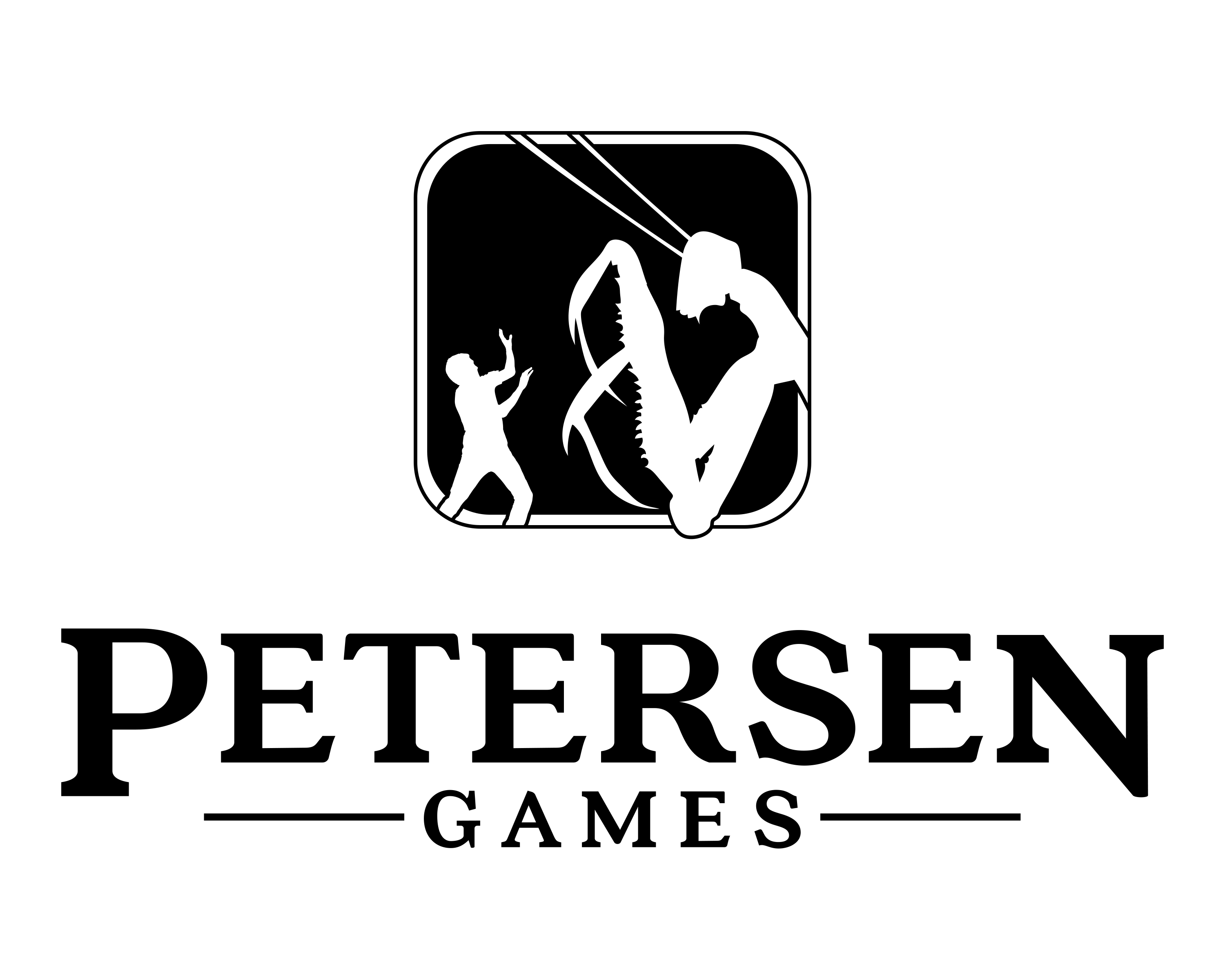 Petersen Games logo