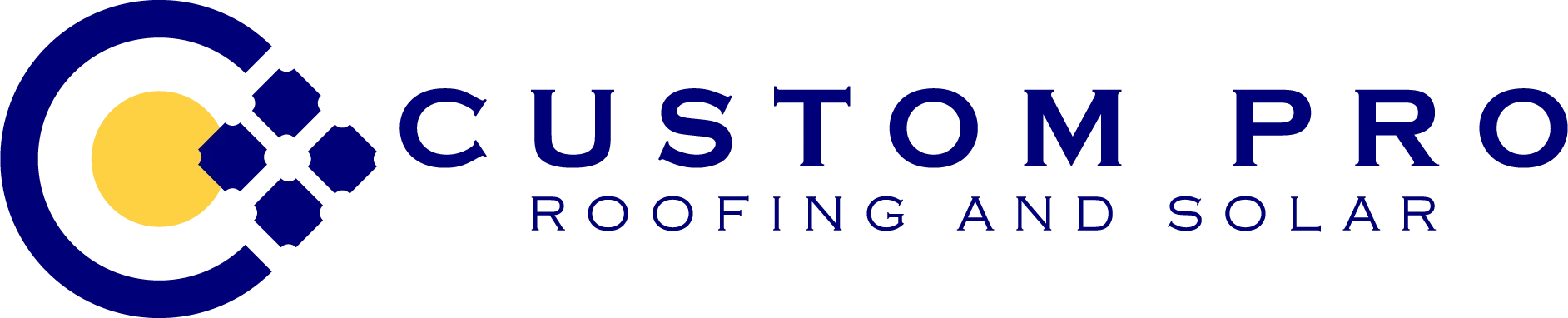 Custom Pro Roofing and Solar logo
