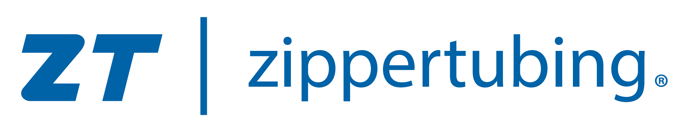 The Zippertubing Company logo