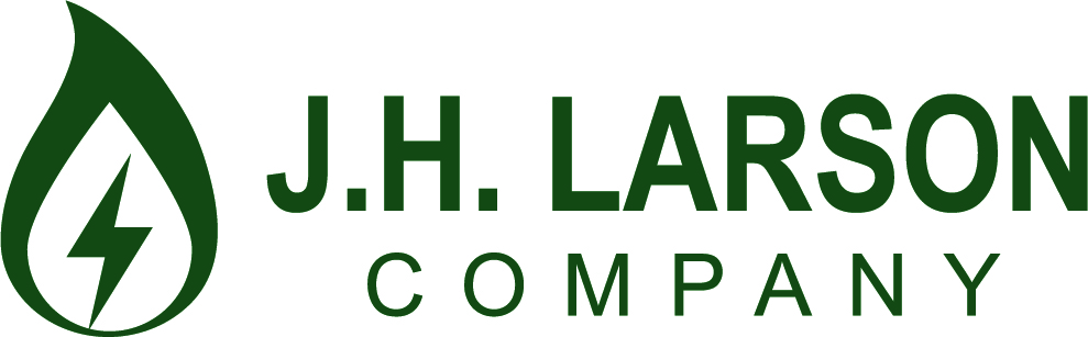 JH Larson Company logo