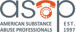 American Substance Abuse Professionals logo