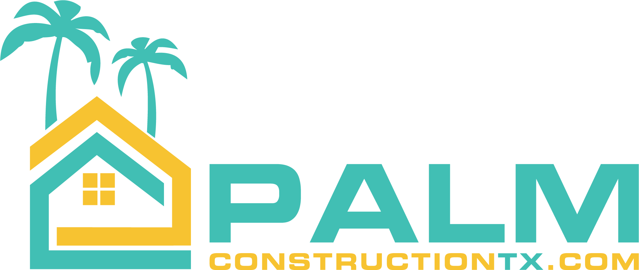 Palm Construction  logo