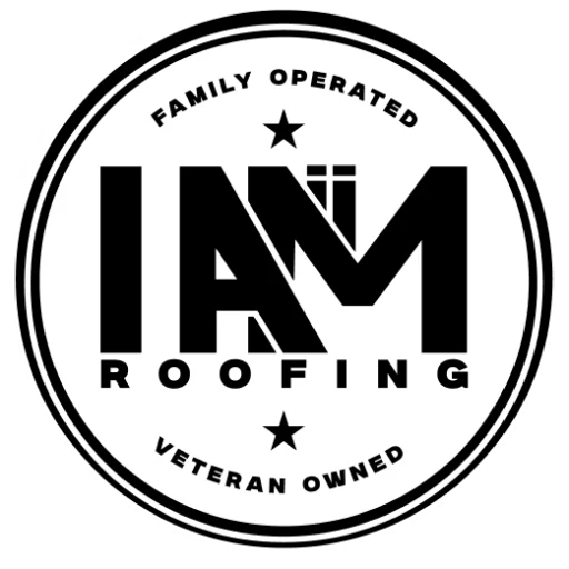 I AM Roofing  logo