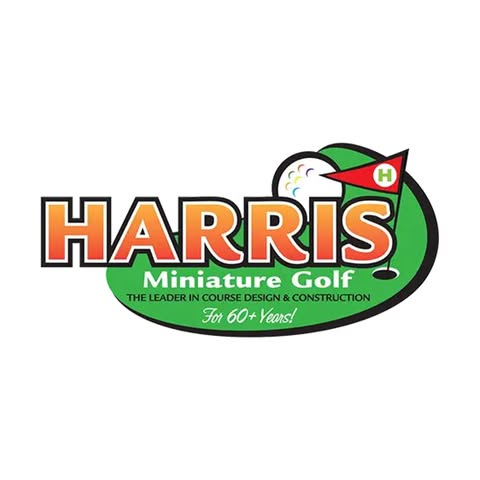 Harris Mini Golf logo