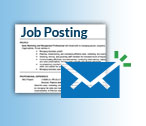 E-mail qualified applicants your job posting