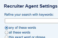 Recruiter agent